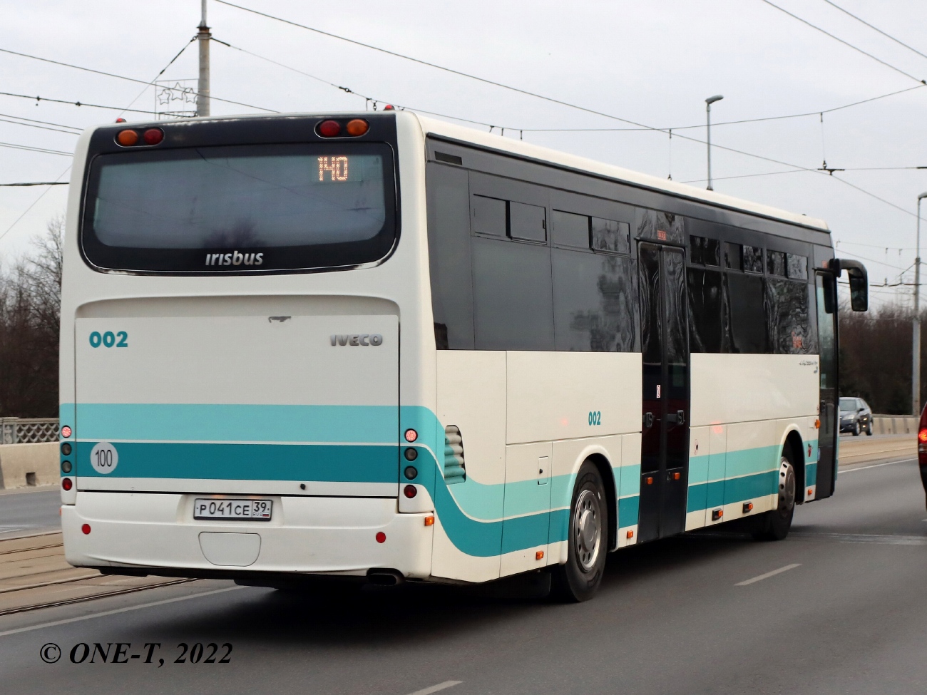 Калининградская область, Irisbus Crossway 12M № 002