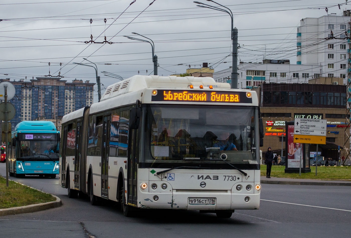 Санкт-Петербург, ЛиАЗ-6213.71 № 7730