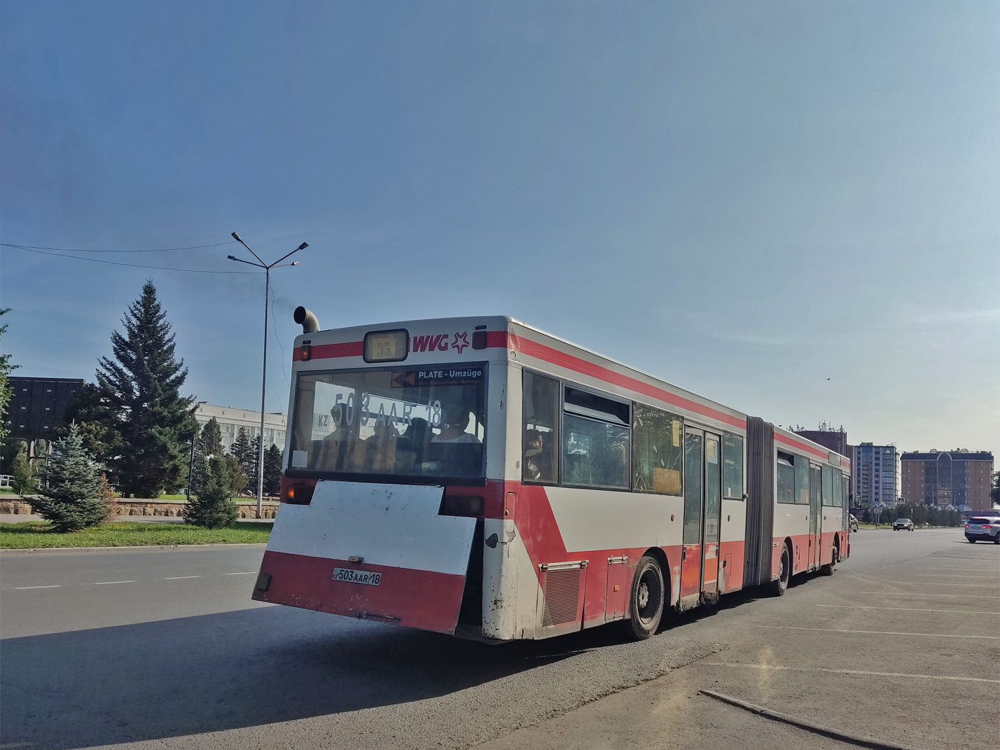 Абайская область, MAN 793 SG242 № 437