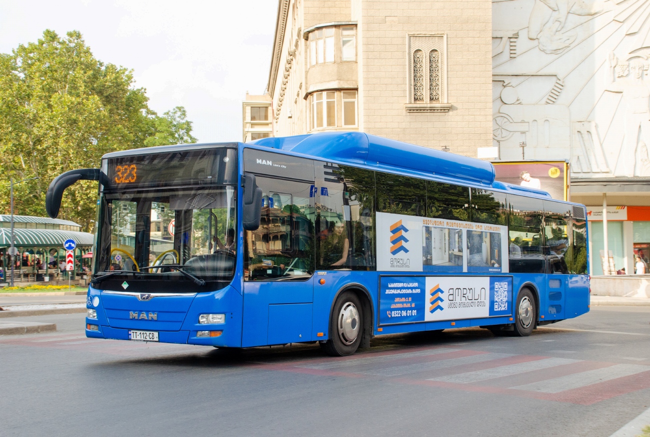 Грузия, MAN A21 Lion's City NL313 CNG № TT-112-CB