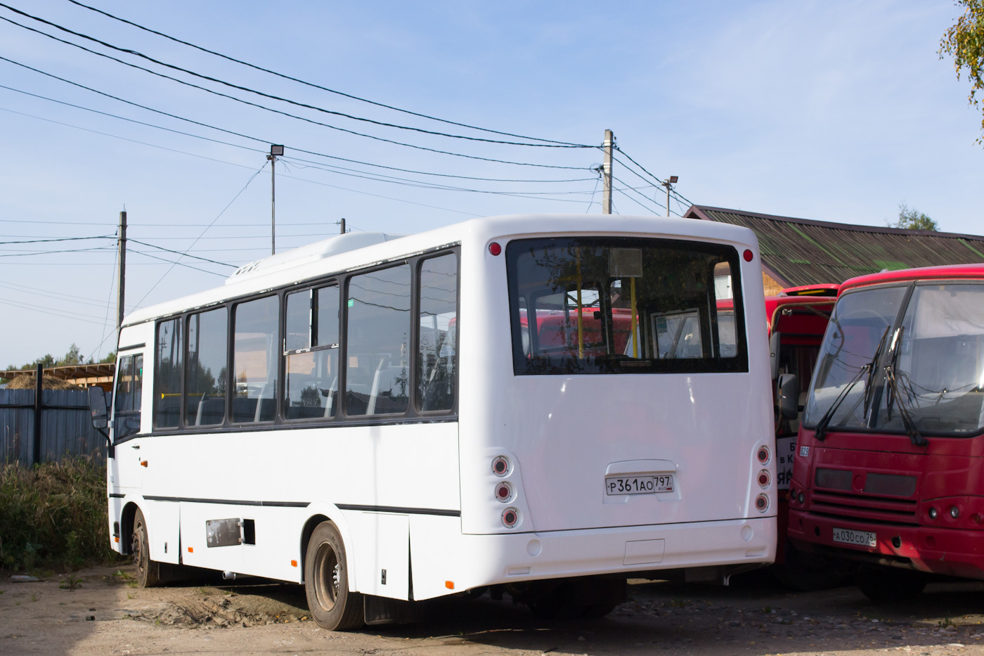 Ярославская область, ПАЗ-320412-04 "Вектор" № Р 361 АО 797