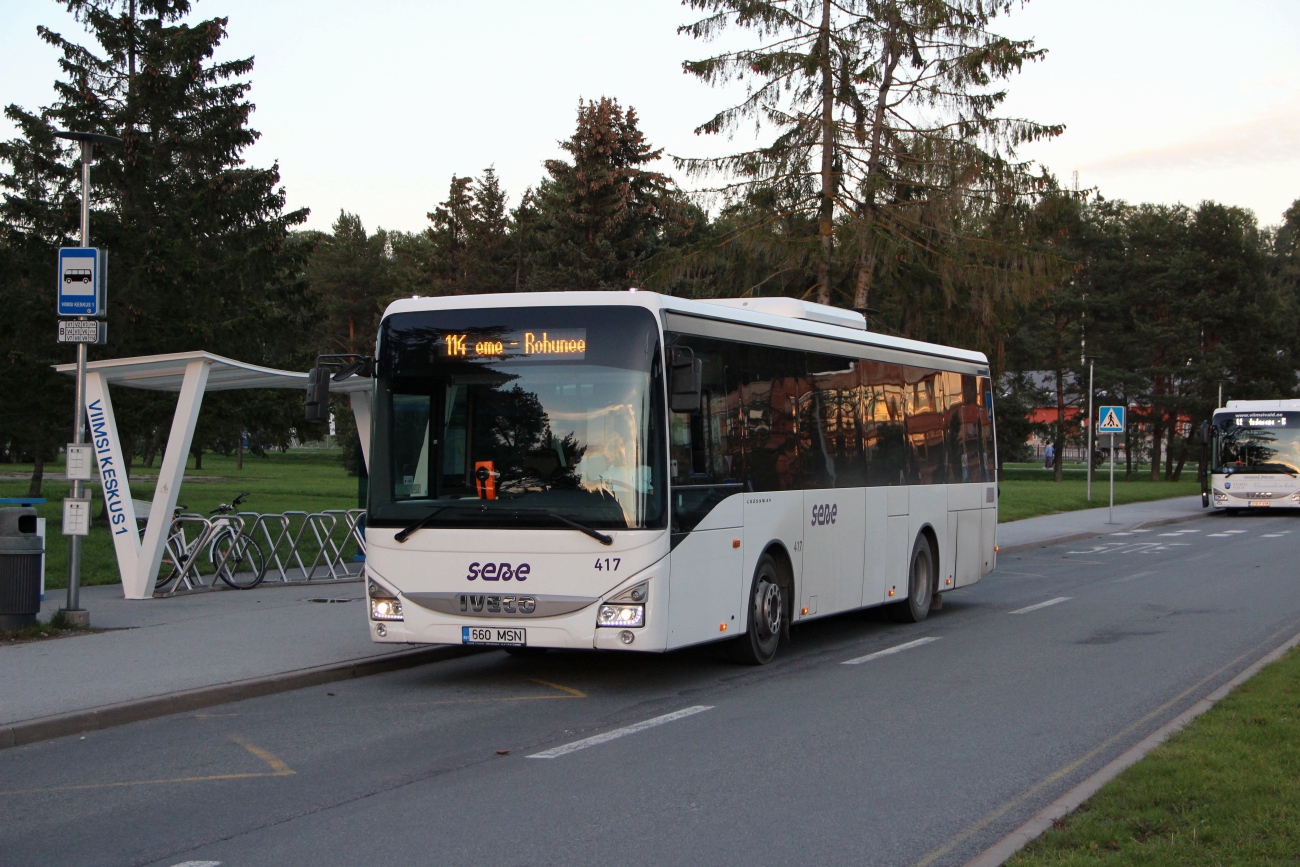 Эстония, IVECO Crossway LE LINE 10.8M № 417