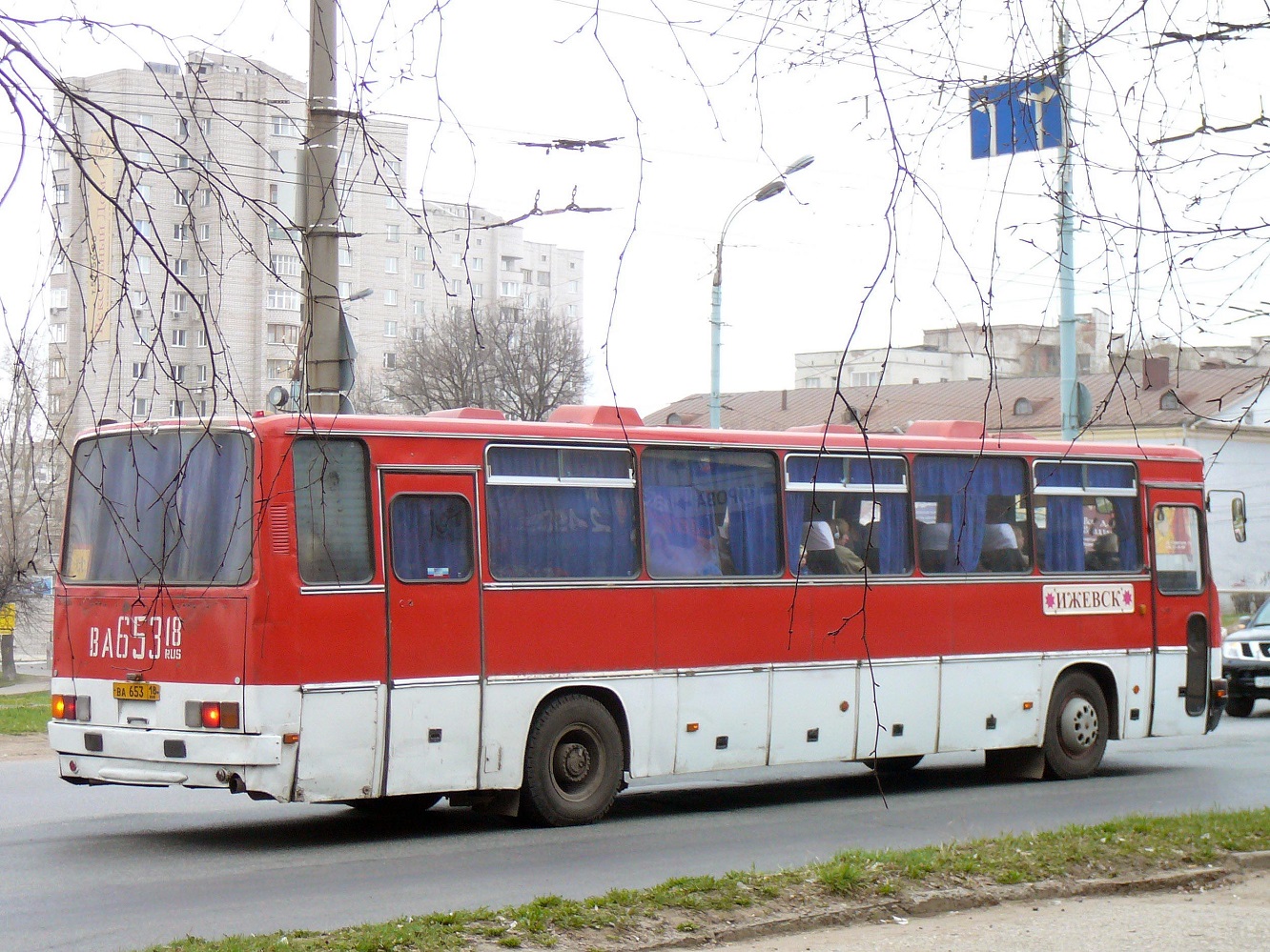 Удмуртия, Ikarus 250.59 № ВА 653 18