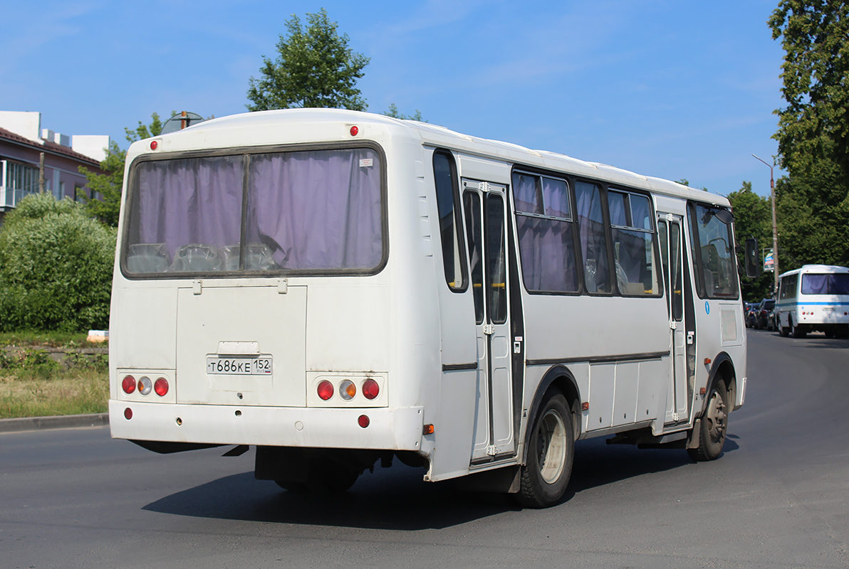 Нижегородская область — Новые автобусы ООО "ПАЗ"