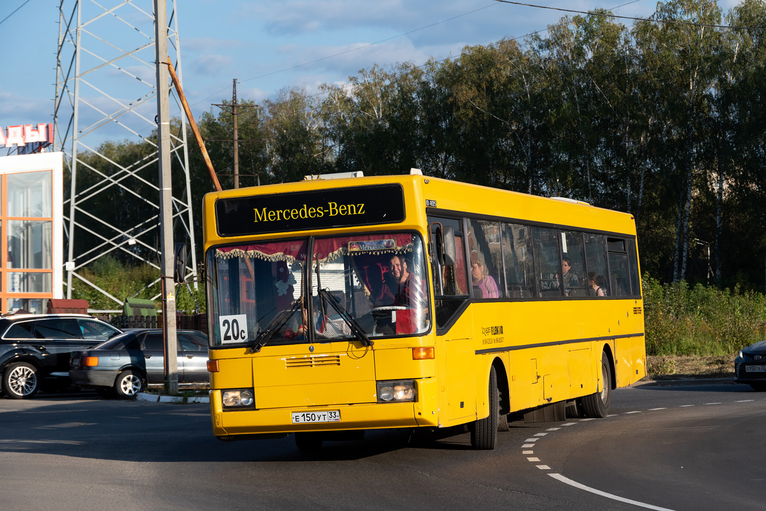 Владимирская область, Mercedes-Benz O405 № Е 150 УТ 33