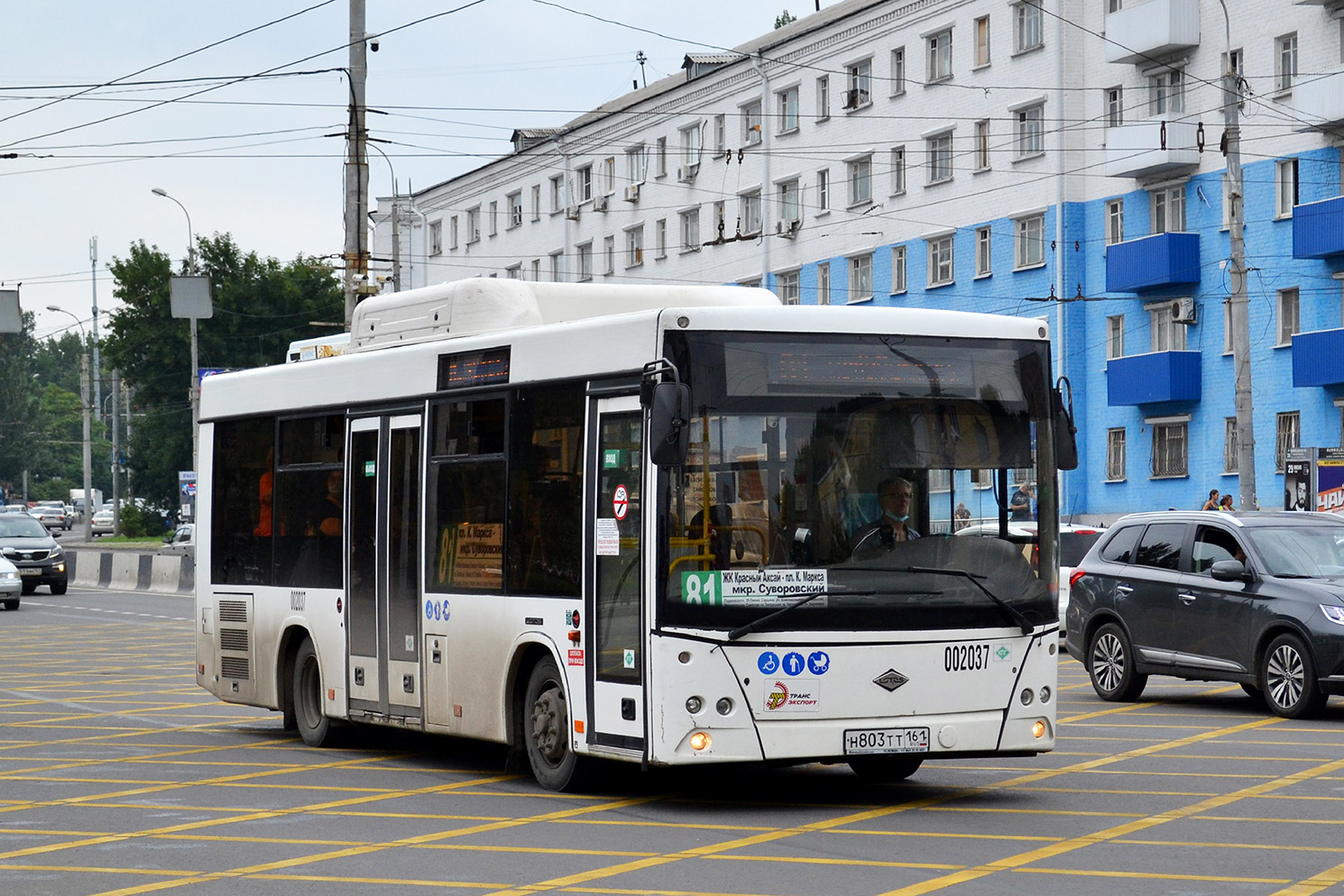 Ростовская область, Lotos-206 № 002037