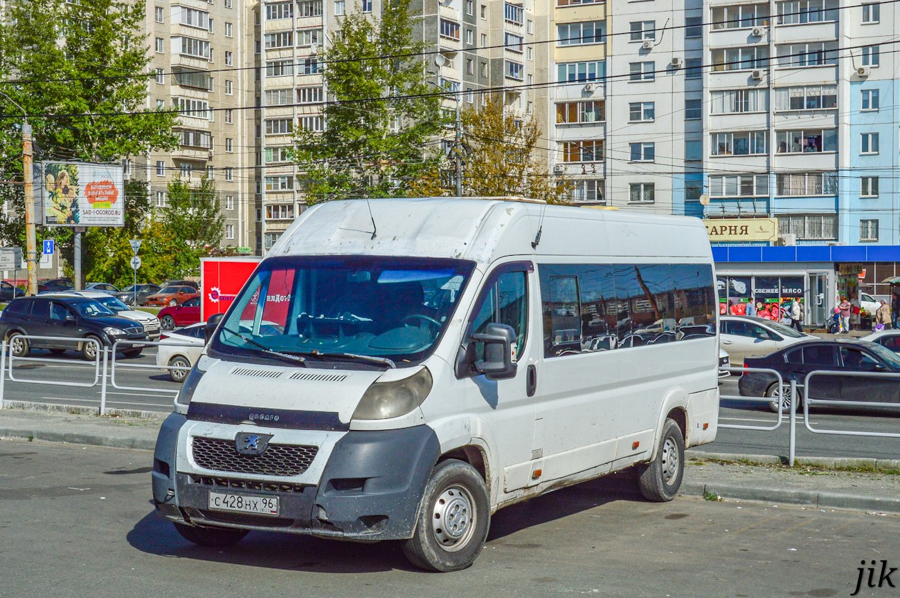 Челябинская область, Имя-М-2234 (Peugeot Boxer) № С 428 НХ 96