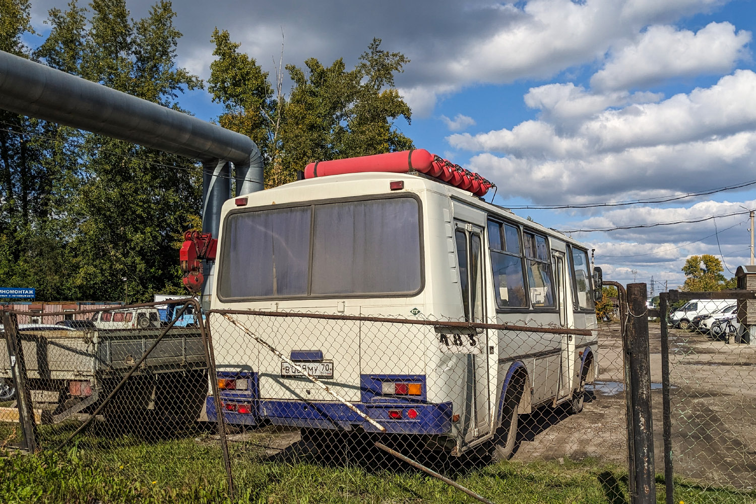 Томская область, ПАЗ-32054 № В 088 МУ 70