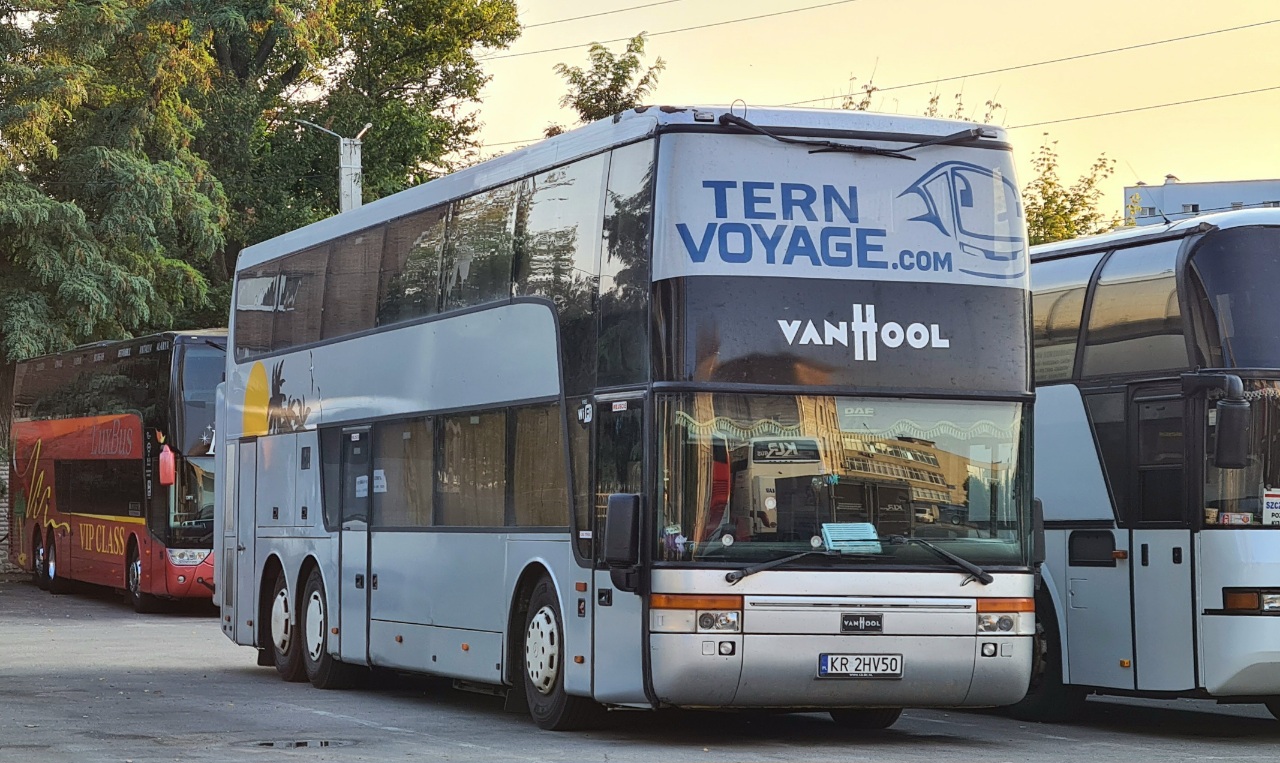 Польша, Van Hool TD924 Astromega № KR 2HV50