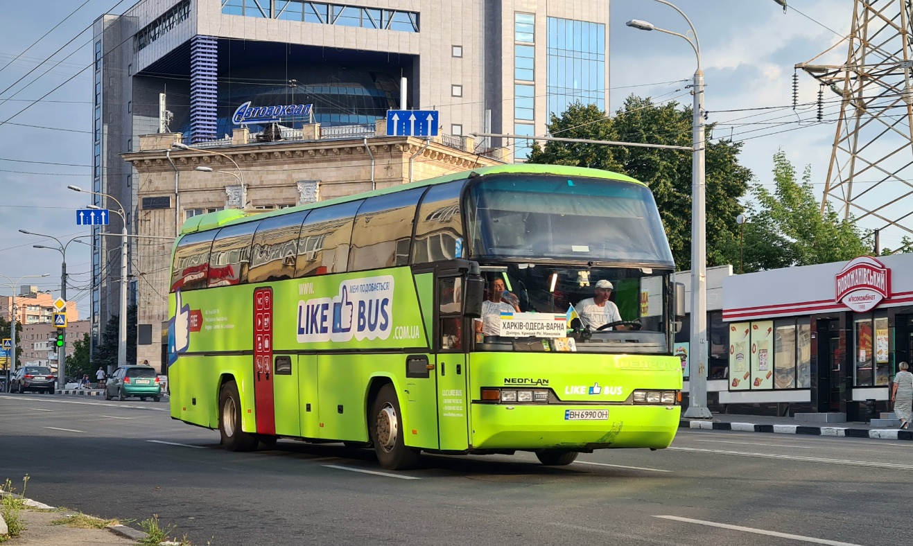 Одесская область, Neoplan N116 Cityliner № BH 6990 OH