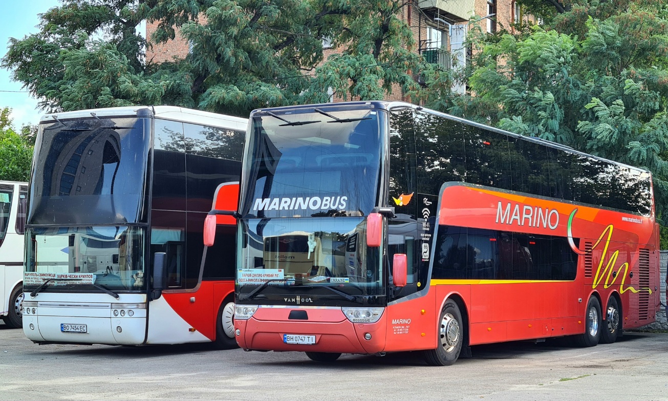 Одесская область, Van Hool TDX27 Astromega № BH 0747 TI