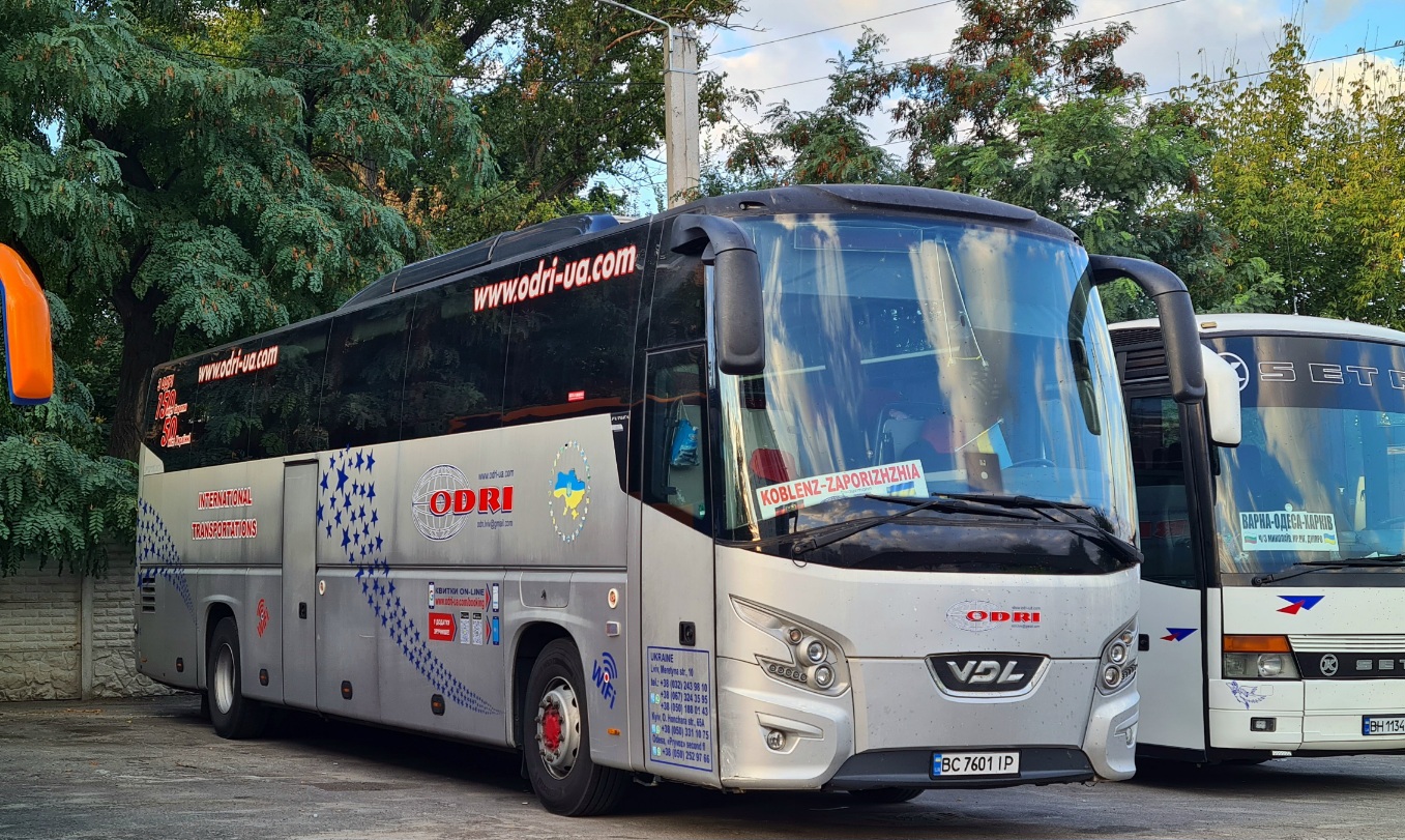 Львовская область, VDL Futura FHD2-129.365 № BC 7601 IP