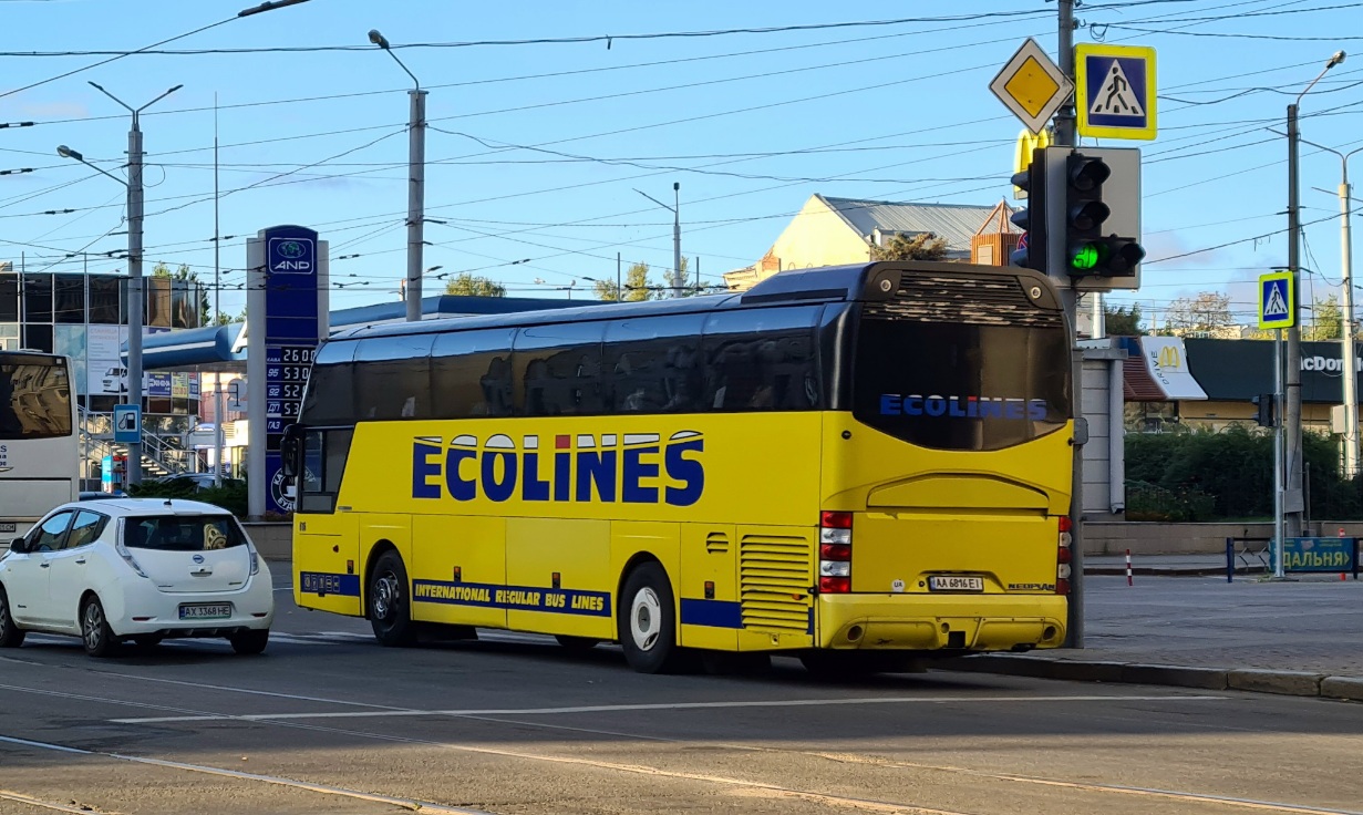 Киев, Neoplan N1116 Cityliner № 616