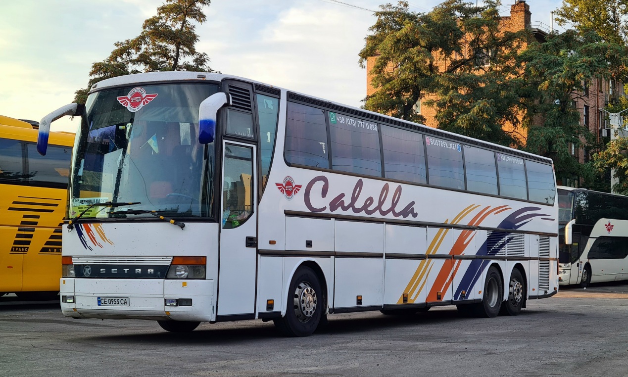 Черновицкая область, Setra S317HDH № CE 0953 CA