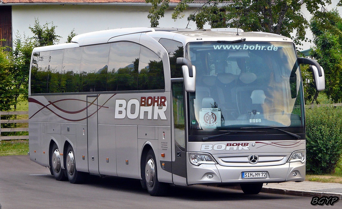 Рейнланд-Пфальц, Mercedes-Benz Travego II M 16RHD facelift № SIM-MY 72