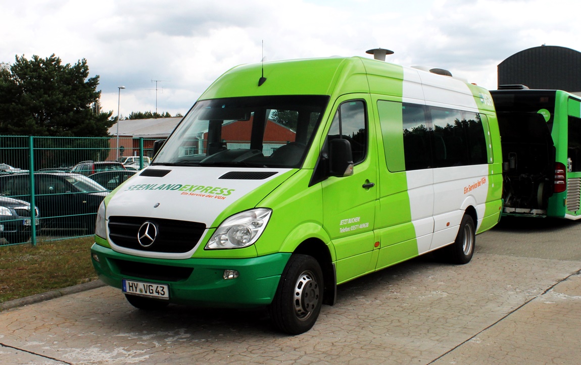 Саксония, Mercedes-Benz Sprinter Transfer 55 № 243