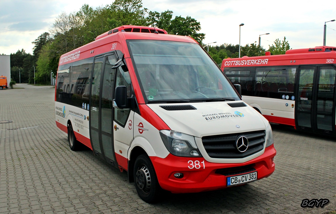 Бранденбург, Mercedes-Benz Sprinter City 65 № 381