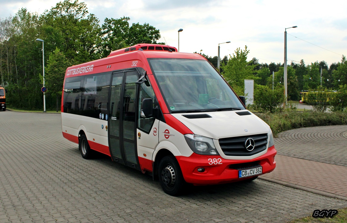 Бранденбург, Mercedes-Benz Sprinter City 65 № 382