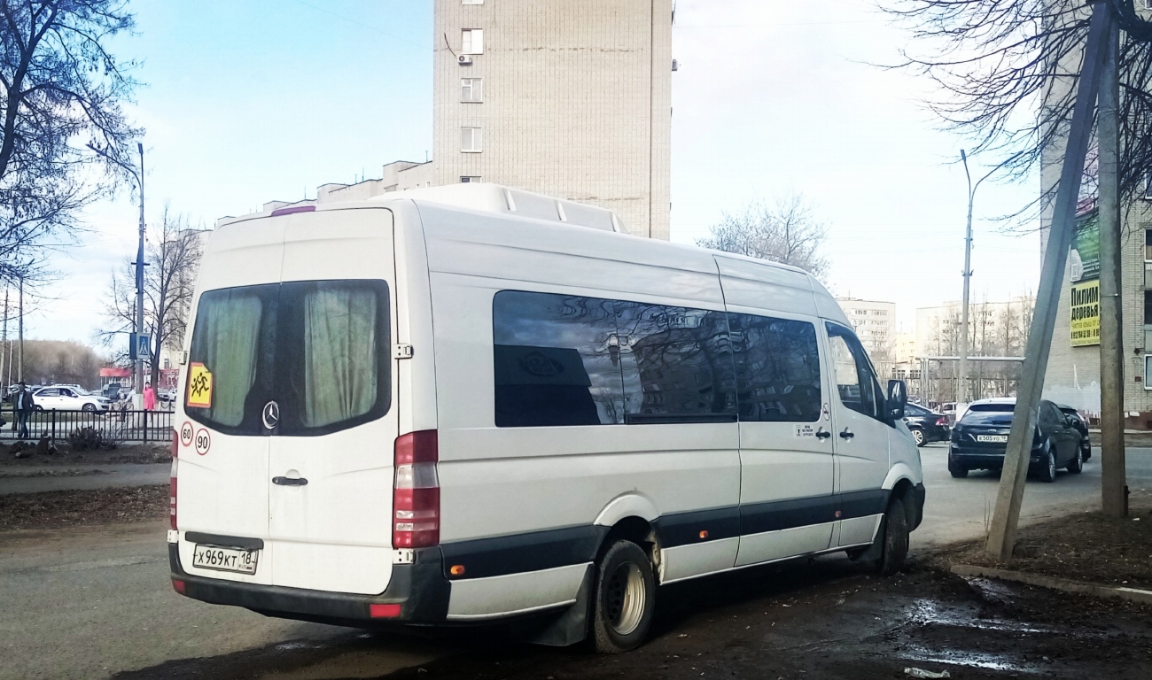 Удмуртия, Луидор-223602 (MB Sprinter) № Х 969 КТ 18