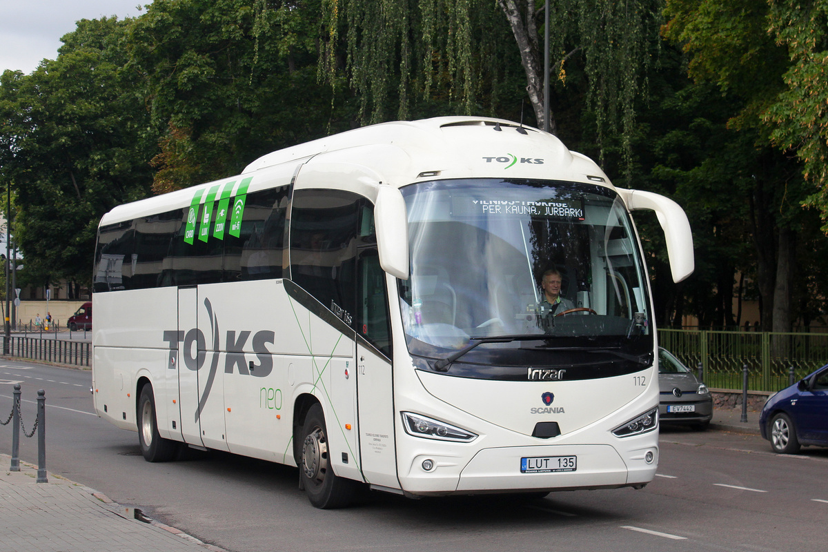 Литва, Irizar i6S 13-3,5 № 112