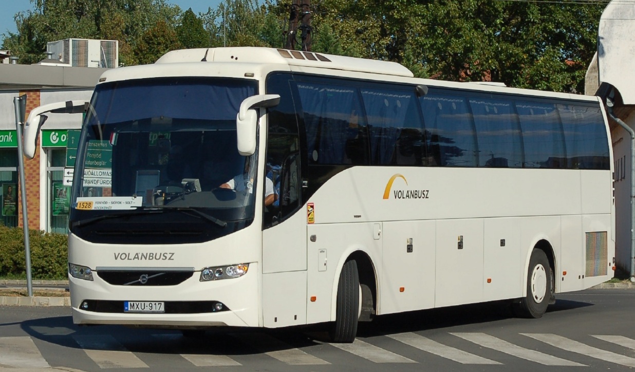 Венгрия, Volvo 9700H UG № MXU-917