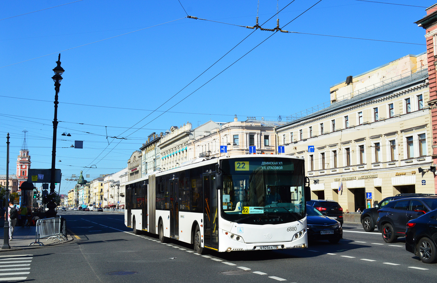 Санкт-Петербург, Volgabus-6271.05 № 6880