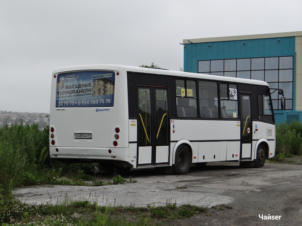 Камчатский край, ПАЗ-320414-04 "Вектор" (1-2) № 763