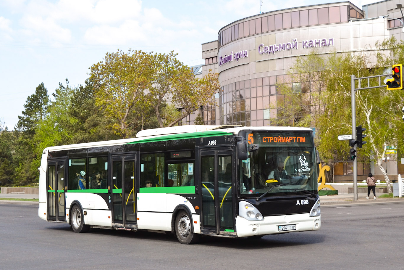 Астана, Irisbus Citelis 12M № A098