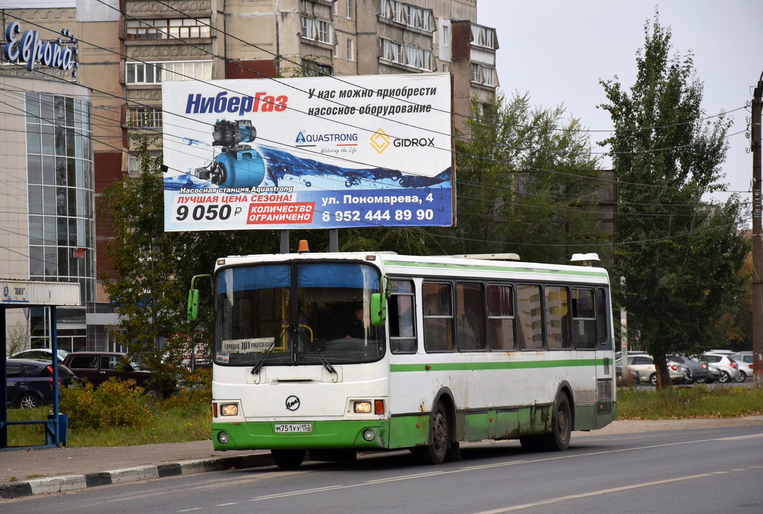 Нижегородская область, ЛиАЗ-5256.36-01 № М 751 УУ 152