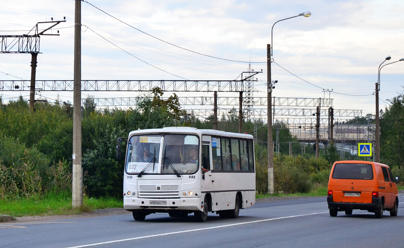 Ленинградская область, ПАЗ-320402-05 № 9140