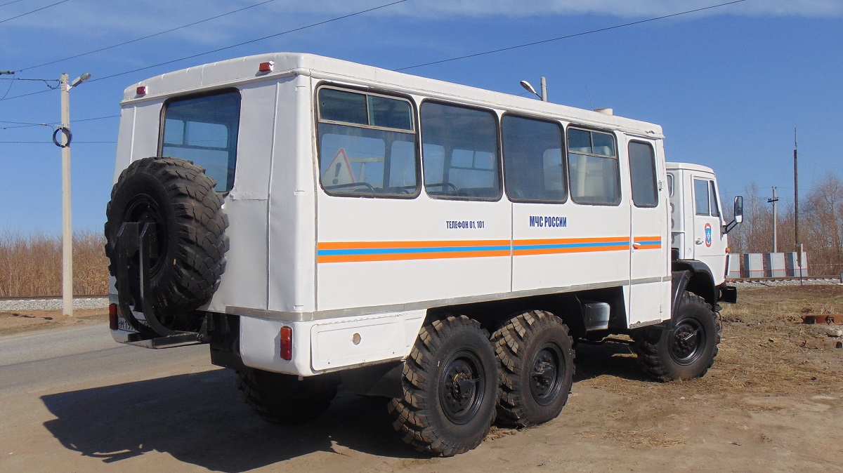 Удмуртия, НефАЗ-4208 № М 197 АА 18