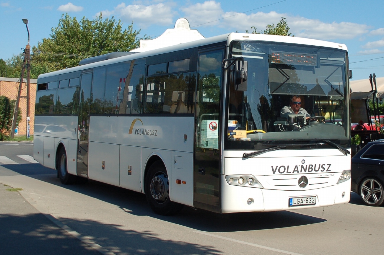 Венгрыя, Mercedes-Benz Intouro II № LGA-632