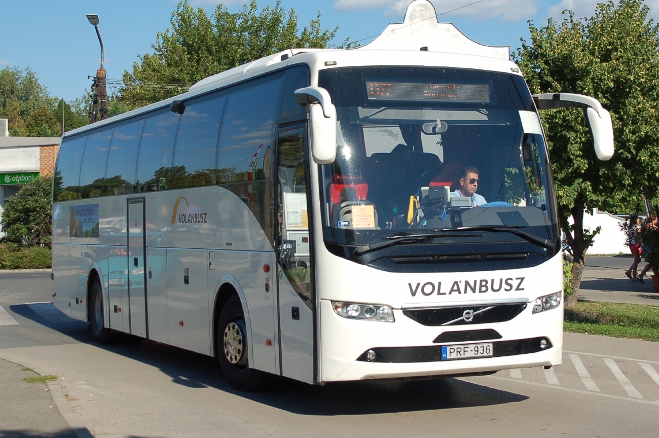 Венгрия, Volvo 9700H UG № PRF-936