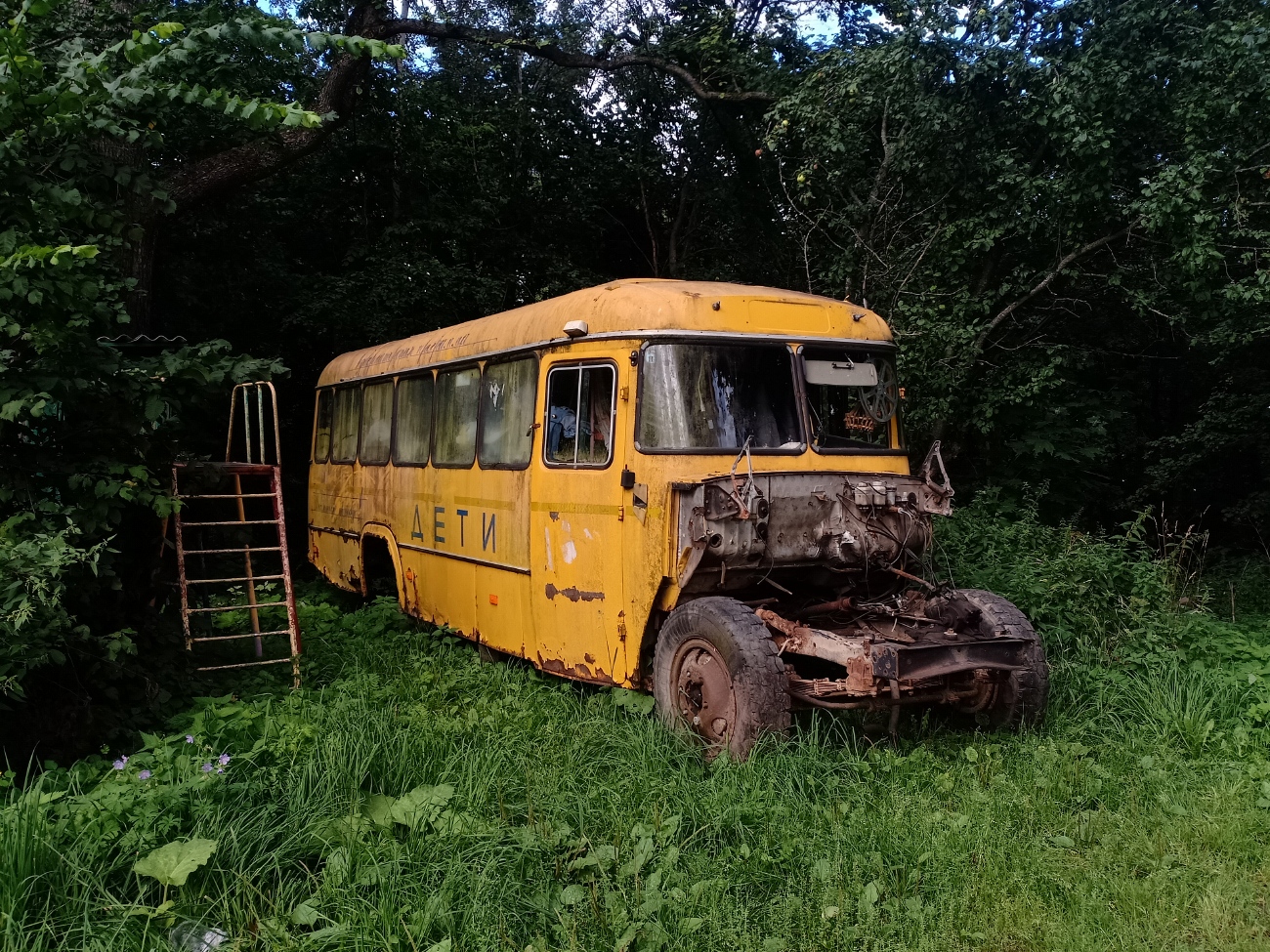 Ярославская область — Автобусы-призраки