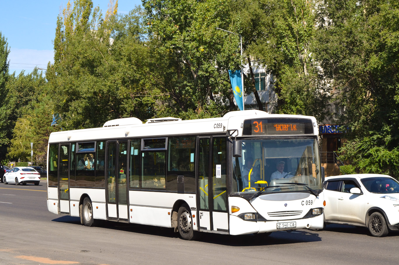 Астана, Scania OmniLink I (Скания-Питер) № C059