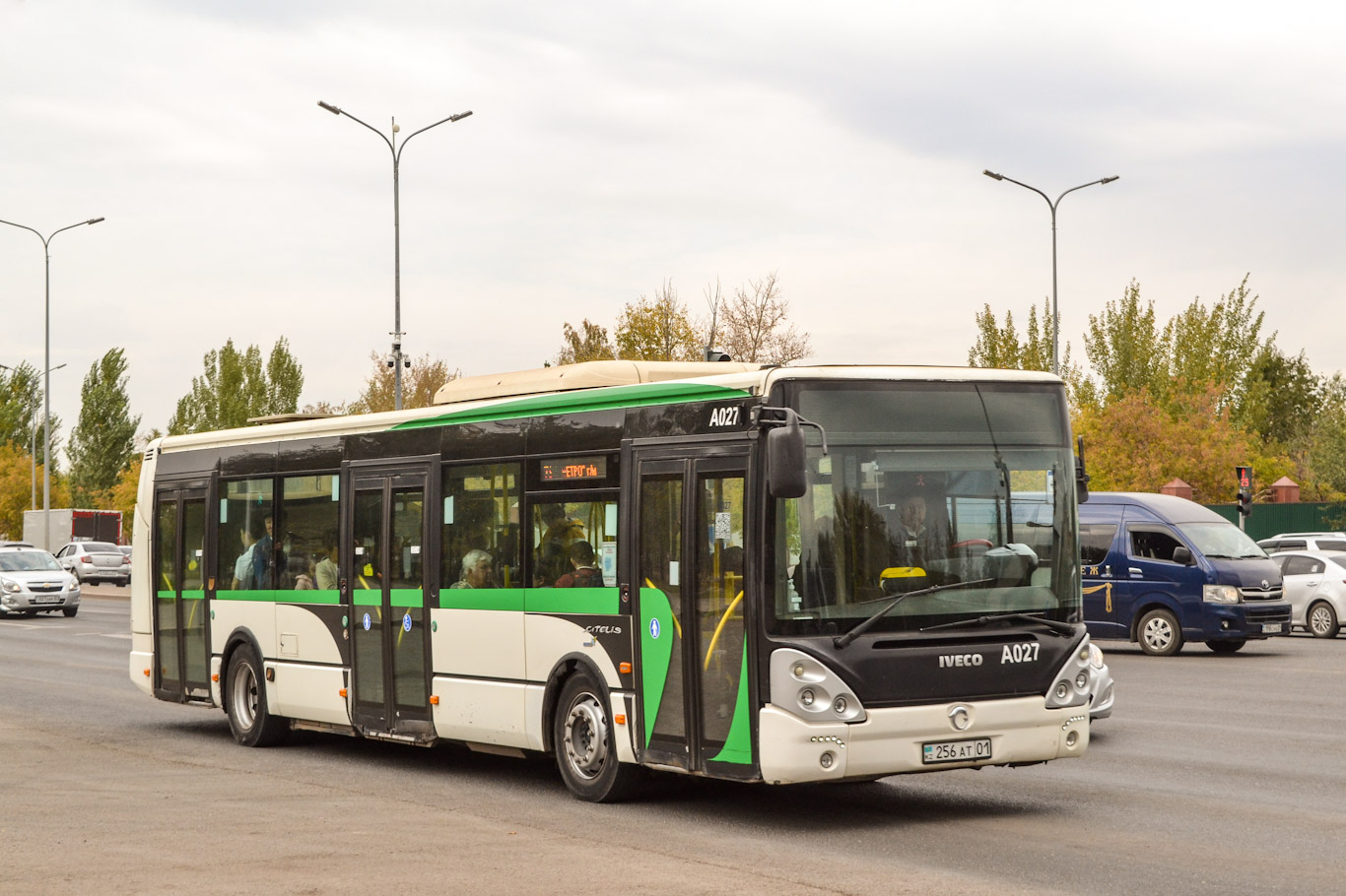 Astana, Irisbus Citelis 12M № A027