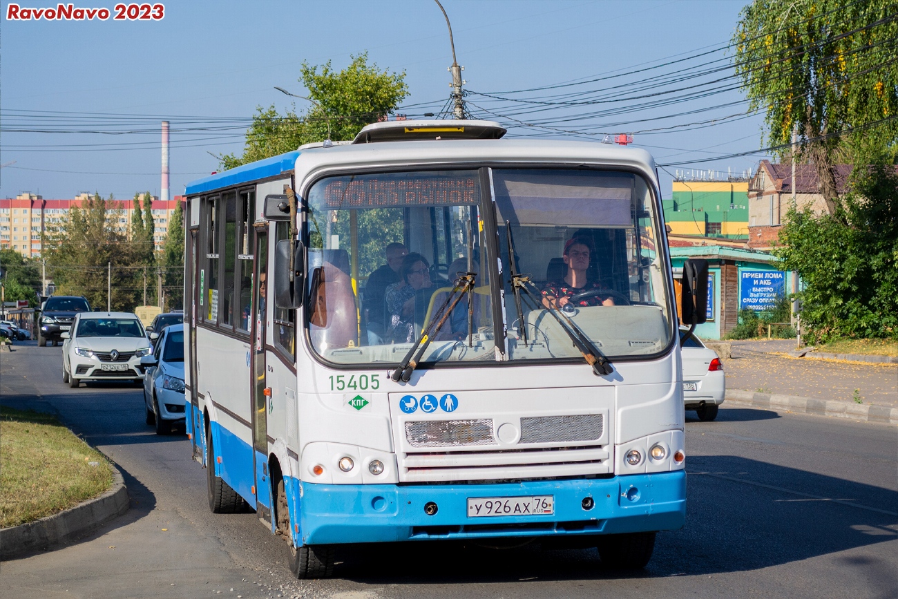 Воронежская область, ПАЗ-320412-14 № 15405