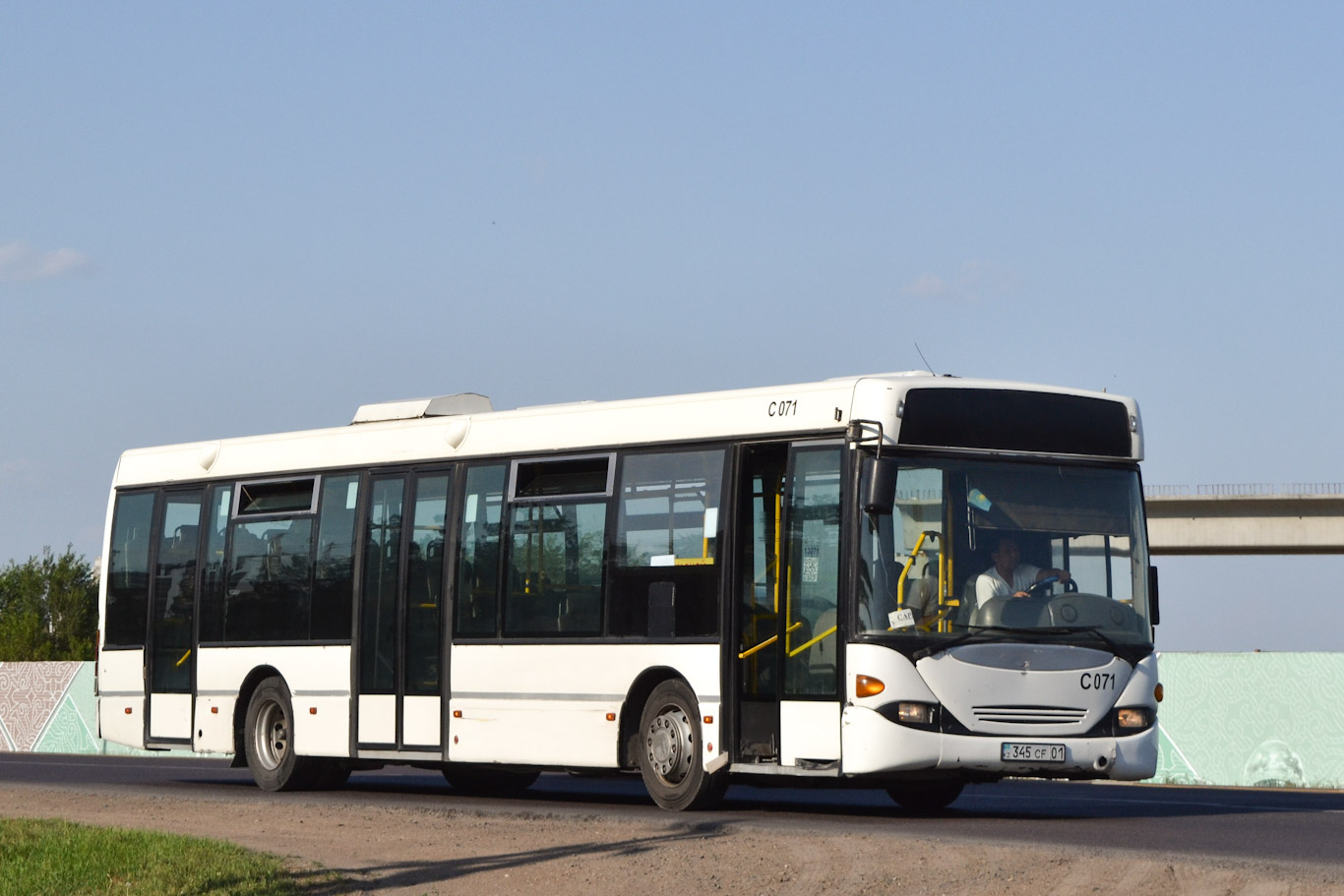 Астана, Scania OmniLink I (Скания-Питер) № C071