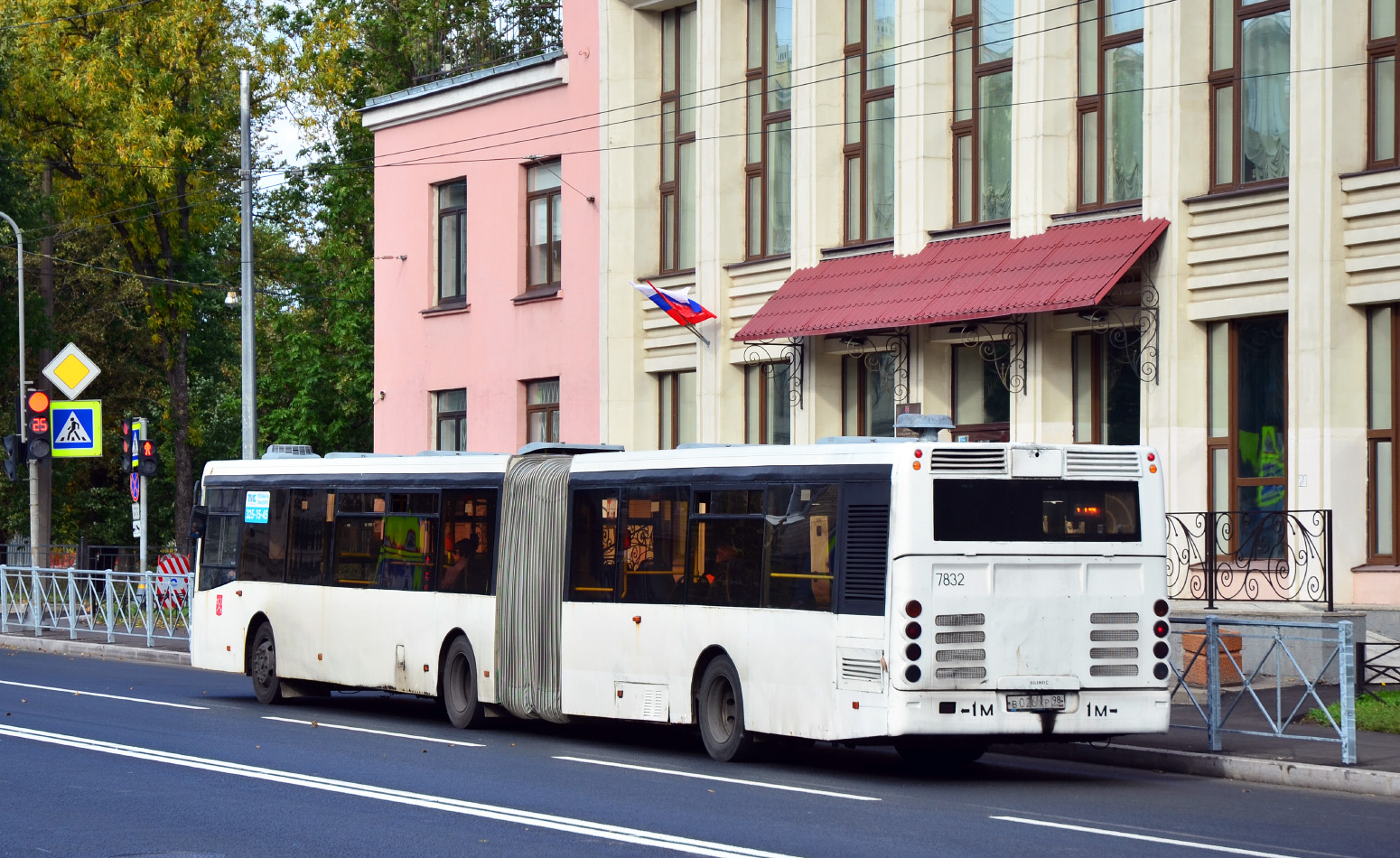 Санкт-Петербург, ЛиАЗ-6213.20 № 7832