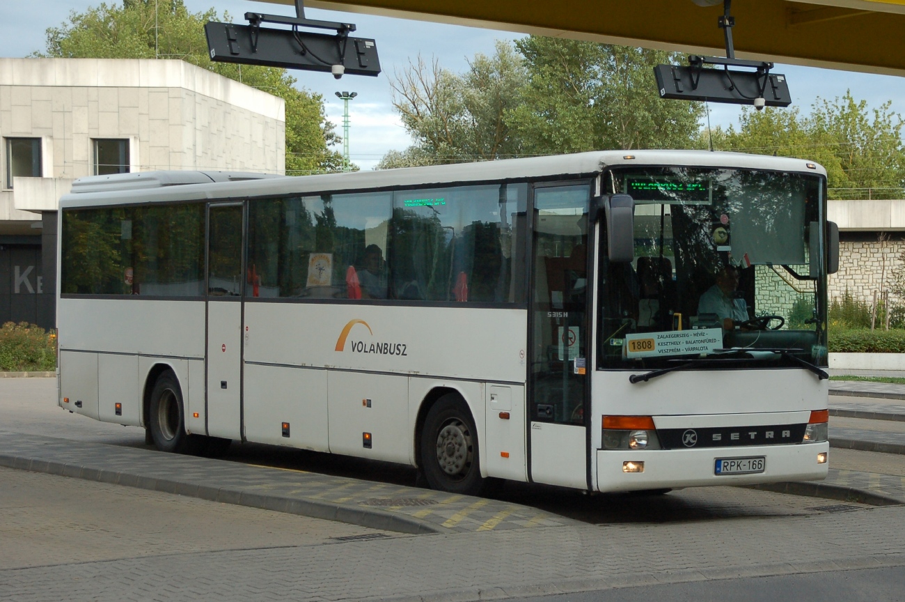 Венгрия, Setra S315H № RPK-166
