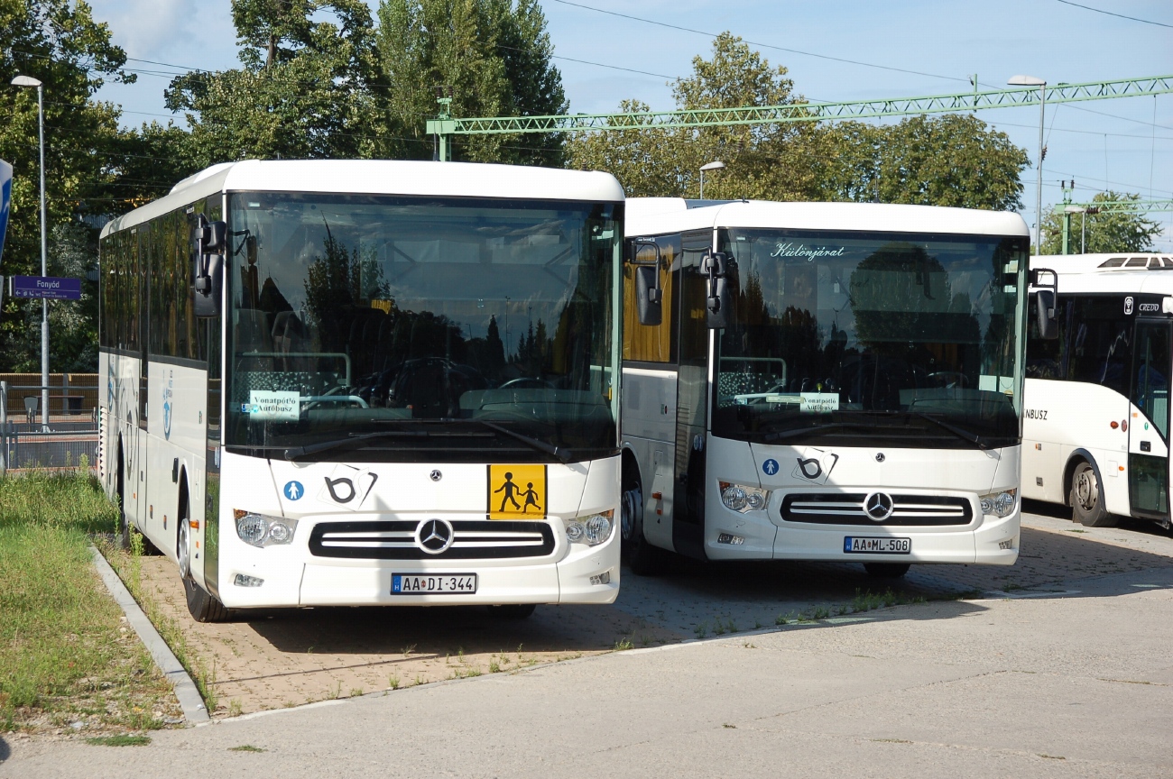 Венгрия, Mercedes-Benz Intouro III № AA DI-344