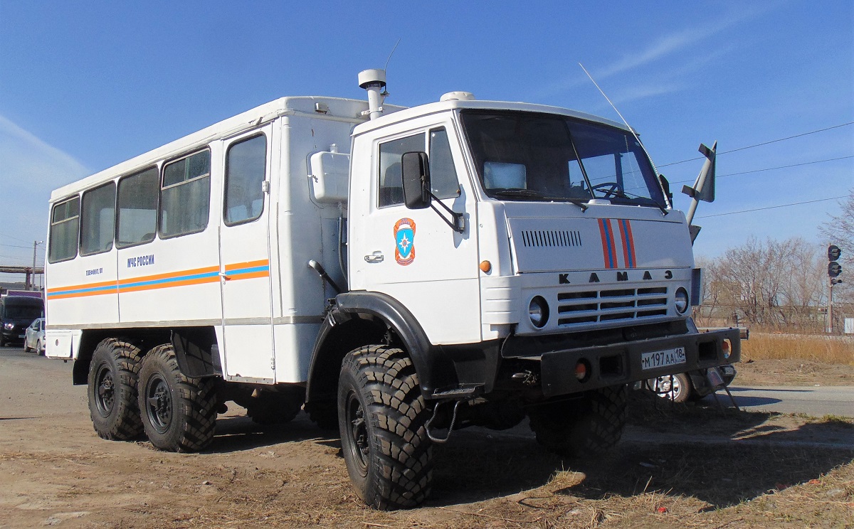 Удмуртия, НефАЗ-4208 № М 197 АА 18