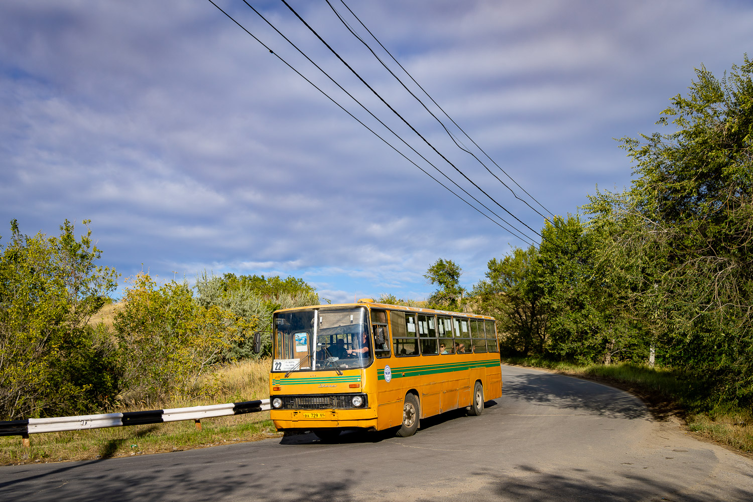 Саратовская область, Ikarus 260.50 № ВА 729 64