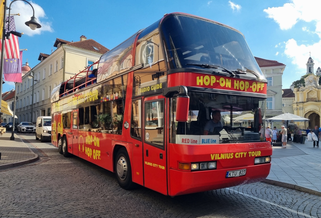 Литва, Neoplan N122/3L Skyliner № KTU 827