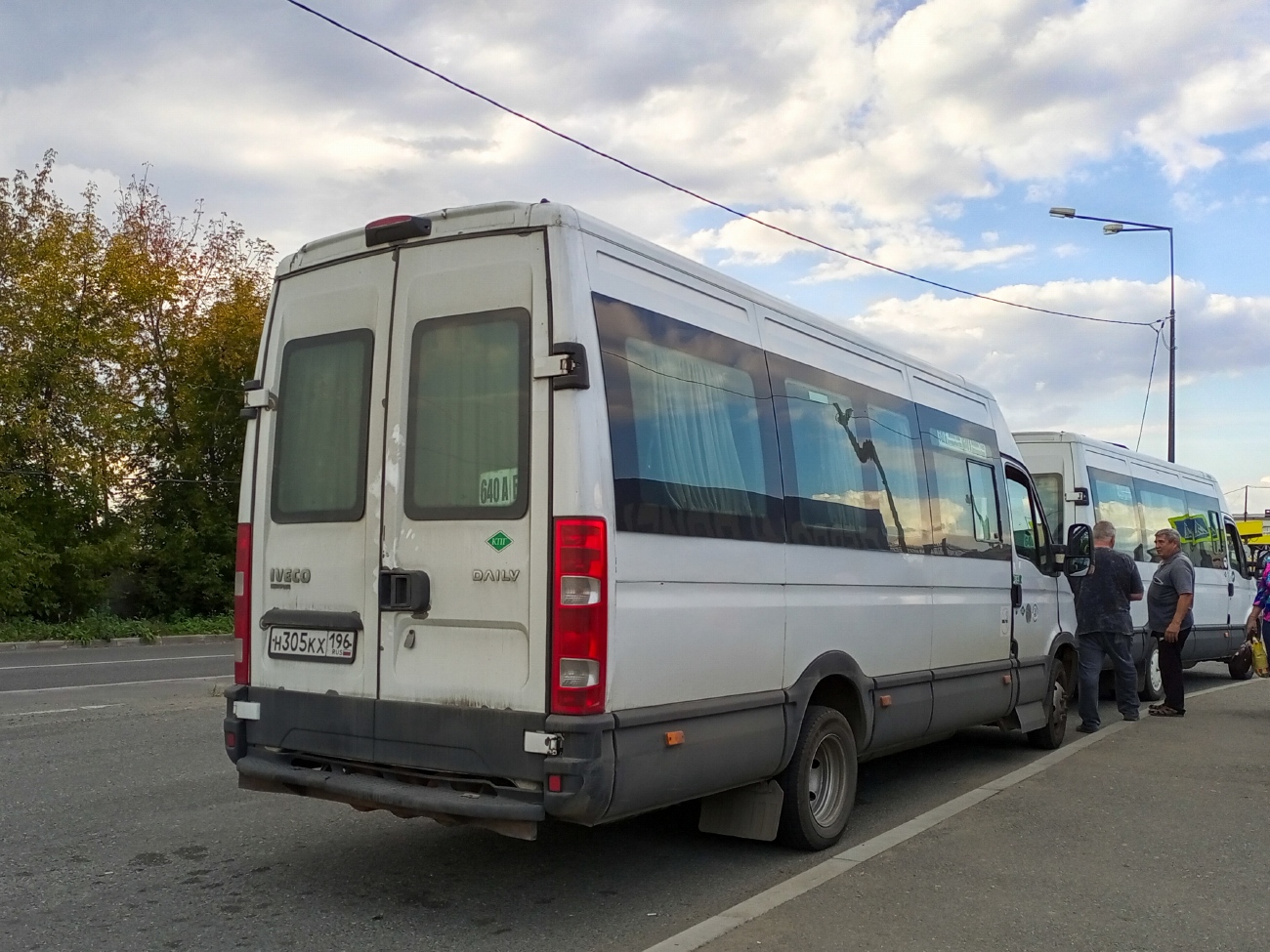 Свердловская область, Нижегородец-2227UU (IVECO Daily) № Н 305 КХ 196