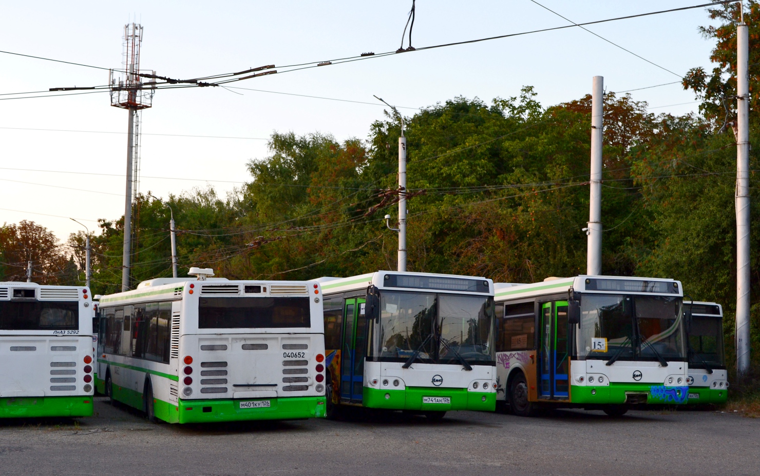 Stavropol Krai, LiAZ-5292.22 (2-2-2) Nr. М 401 КУ 126