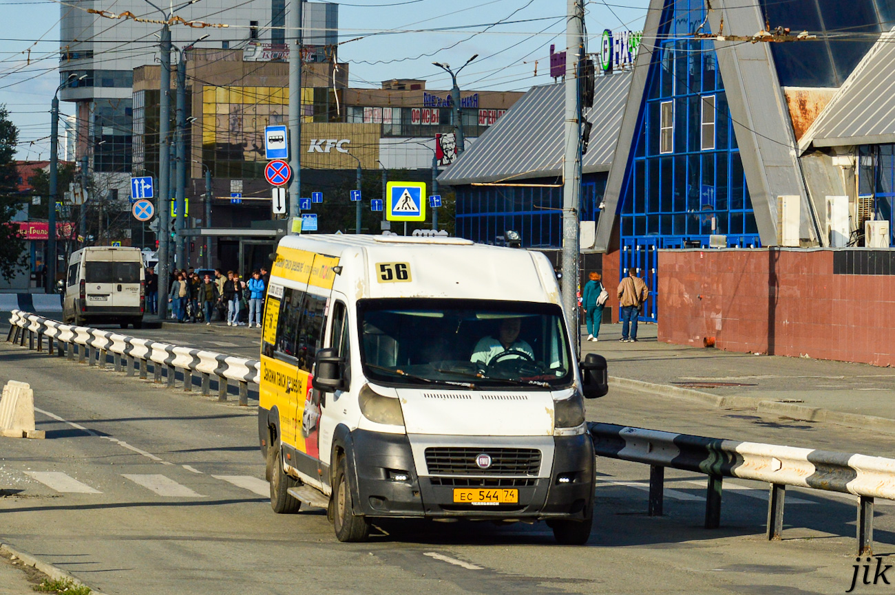 Cseljabinszki terület, Nizhegorodets-FST613 (FIAT Ducato) sz.: ЕС 544 74