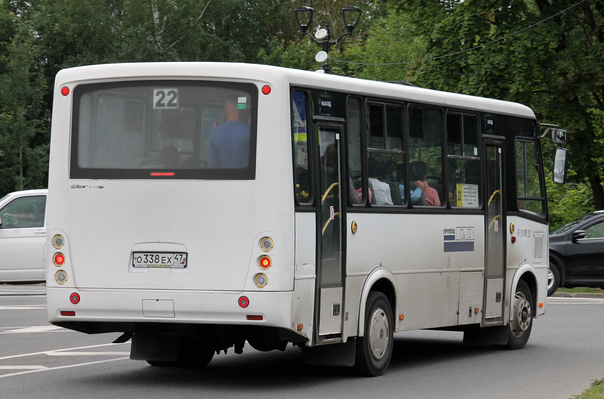 Ленинградская область, ПАЗ-320412-05 "Вектор" № О 338 ЕХ 47