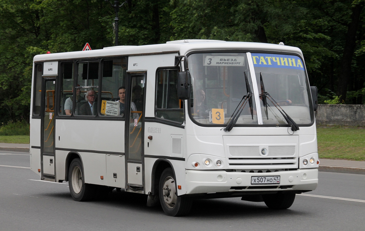 Ленинградская область, ПАЗ-320402-05 № Х 507 НО 47