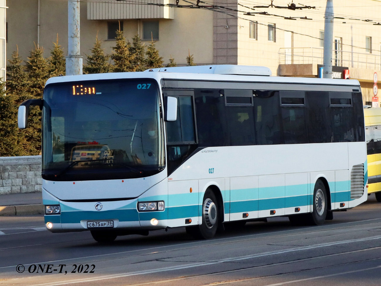 Калининградская область, Irisbus Crossway 12M № 027